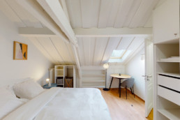 cOLIVING ISSY LES MOULINEAUX CHAMBRE